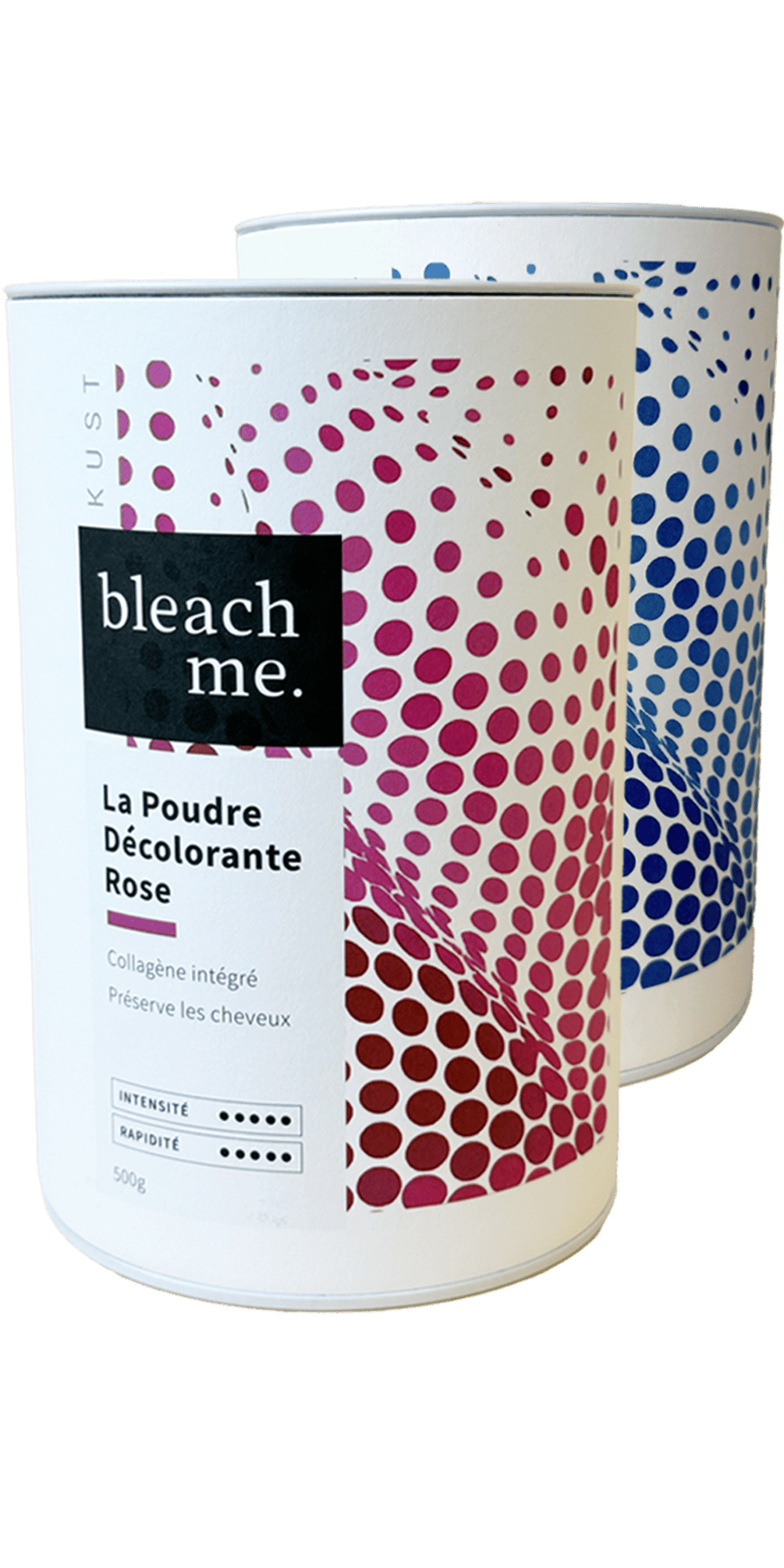Produit de décoloration pour coiffeurs Bleach me by Kust